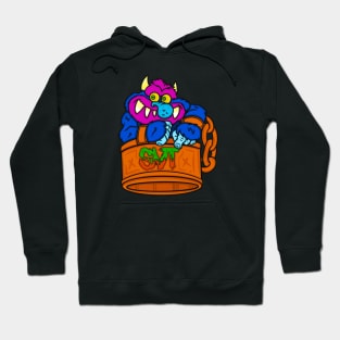 Nostalgia Monster Hoodie